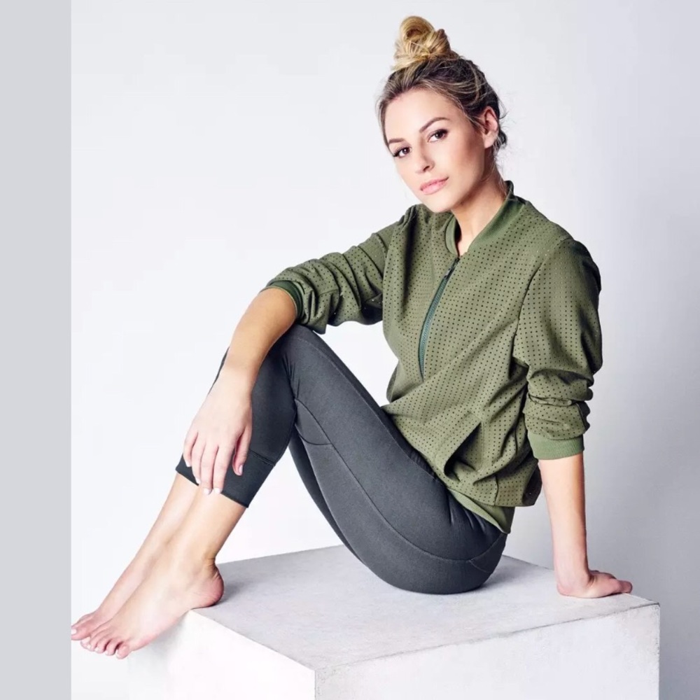 Touche' LA by Morgan Stewart Brendan bomber jacket